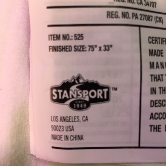 Stansport Plaid Sleeping Bag - Picture 7 of 8